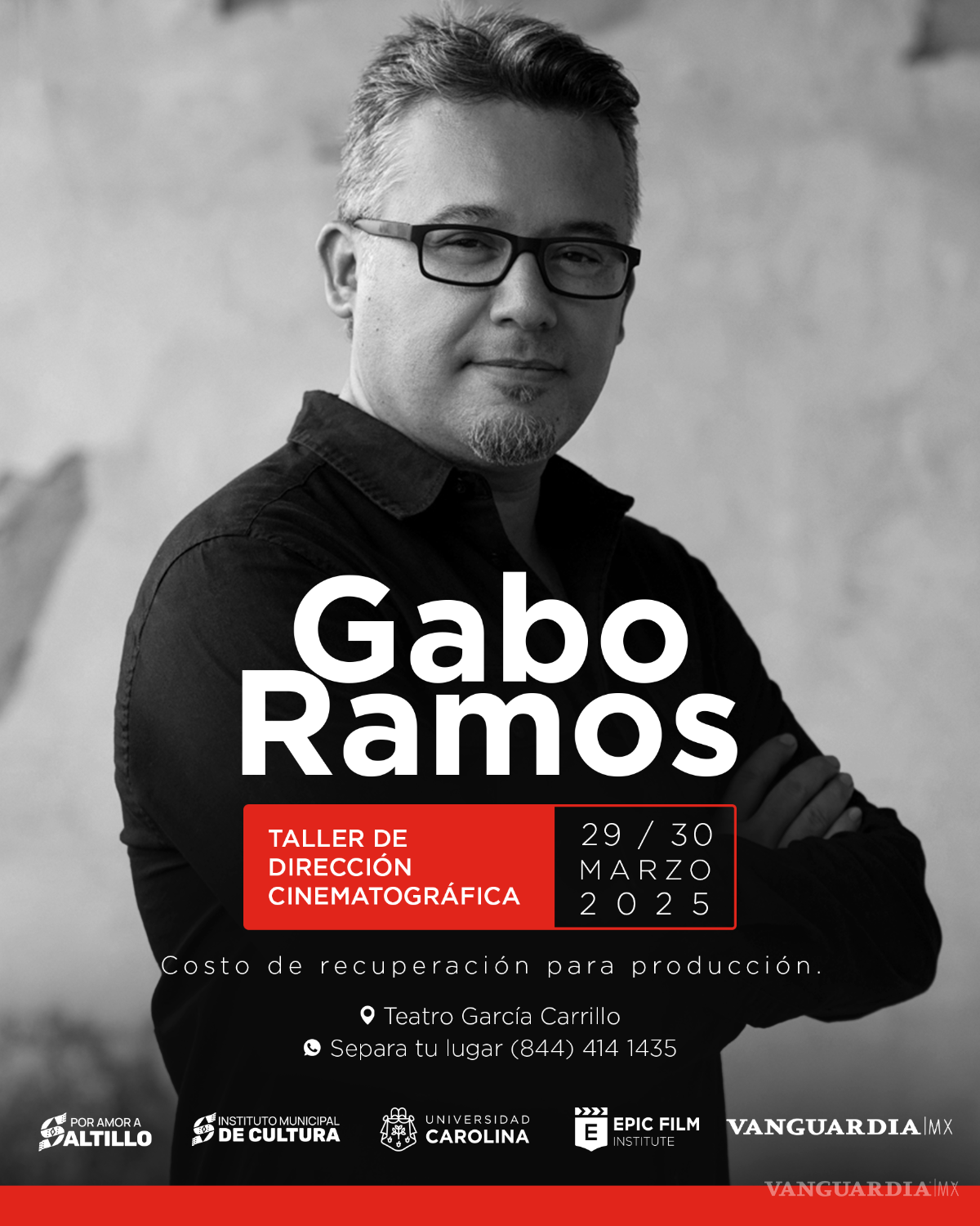 $!El teléfono para separar el lugar es el 844 4141435.