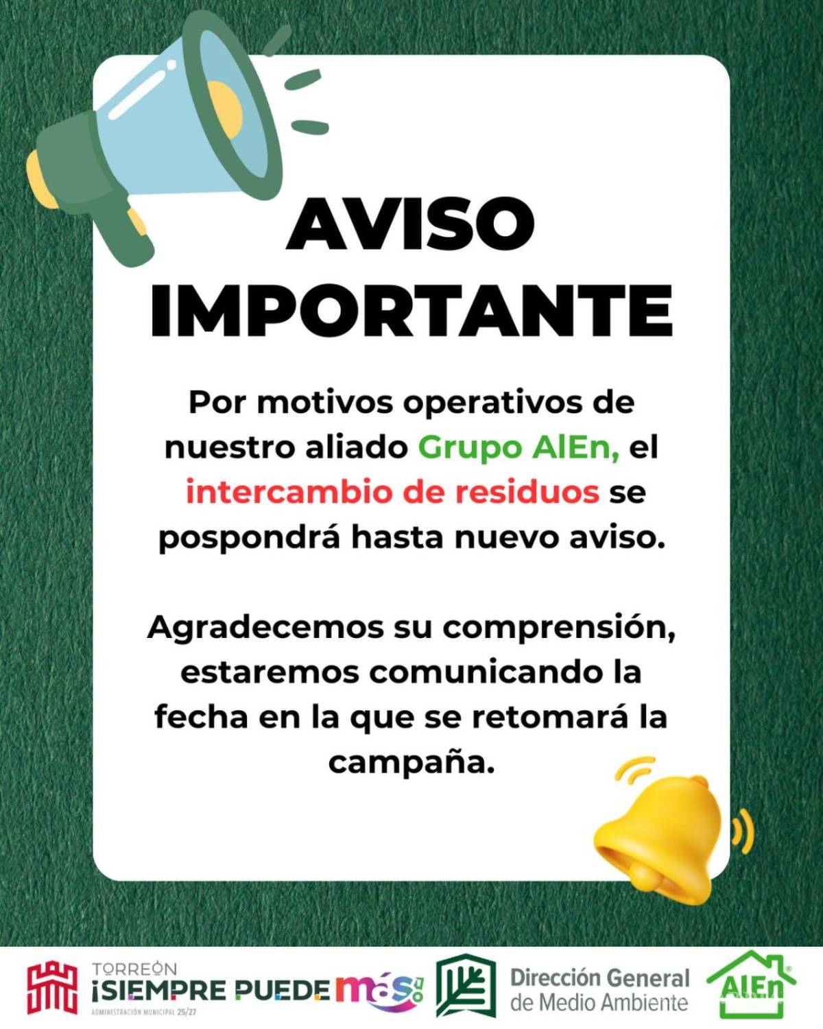 $!Las jornadas de intercambio se reanudarán en próximas fechas.