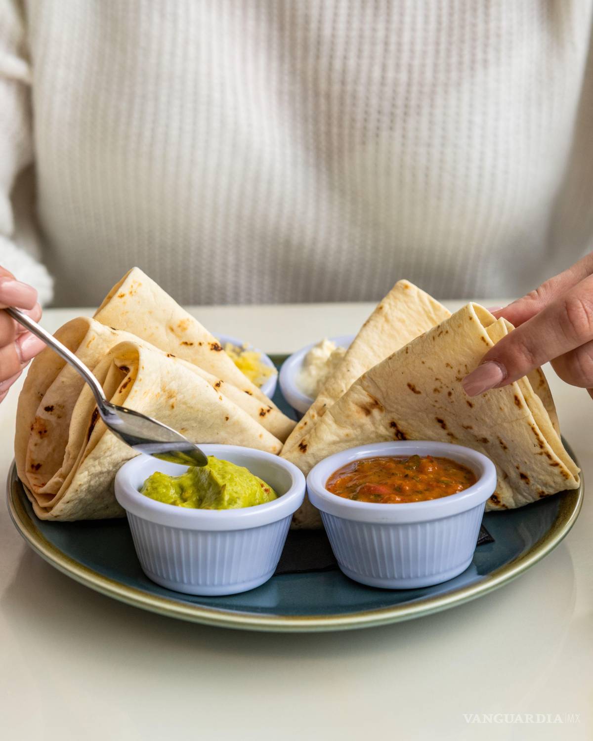 $!Las tortillas de harina aportan energía, pero las presentaciones comerciales suelen contener grasas saturadas, sodio y gluten.