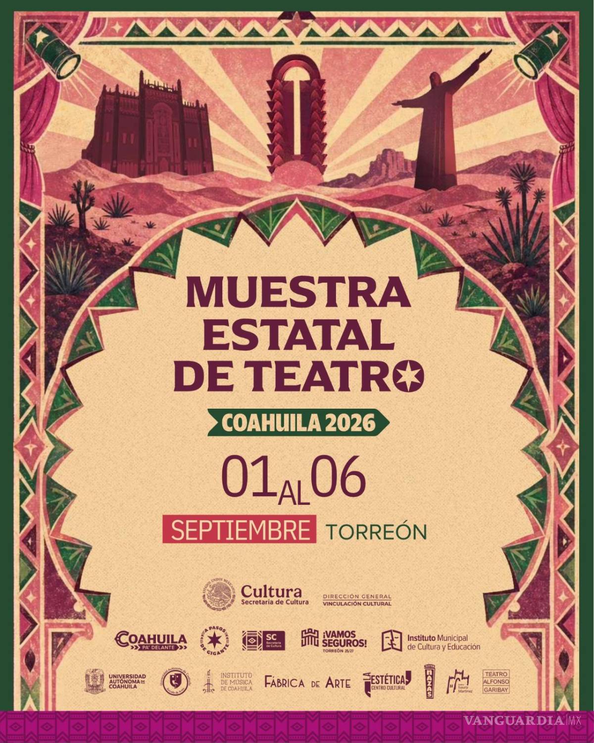 $!UAdeC llevará 4 propuestas escénicas a la Muestra Estatal de Teatro 2026, en Torreón
