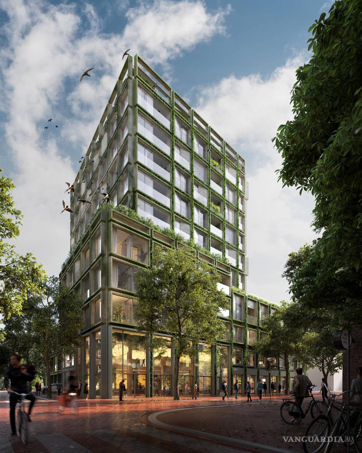 $!Esquina comercial del Proto-Zoöp Zeeburg.