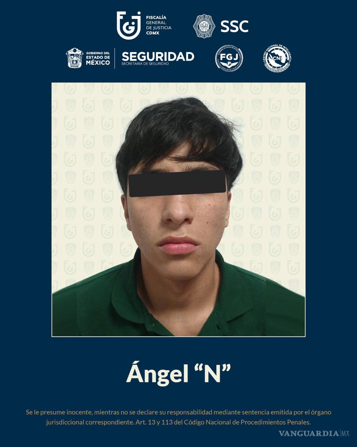 $!Detienen a dos hombres por asesinato del estilista ‘Micky Hair’ en Polanco; suman tres implicados