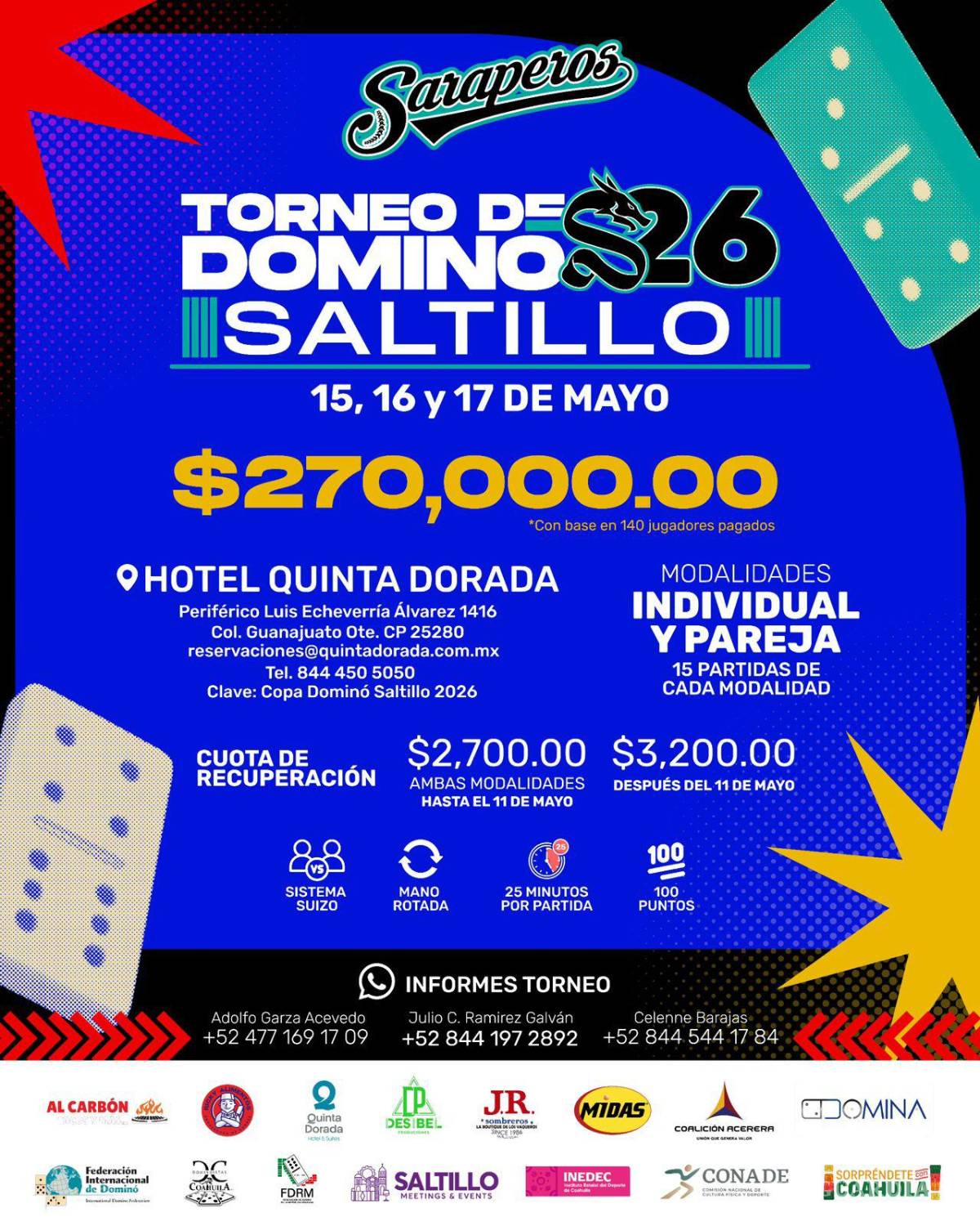 $!Se espera la participación de alrededor de 200 jugadores de 25 estados del país.
