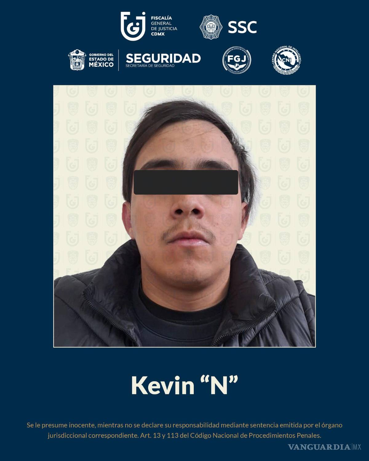 $!Detienen a dos hombres por asesinato del estilista ‘Micky Hair’ en Polanco; suman tres implicados