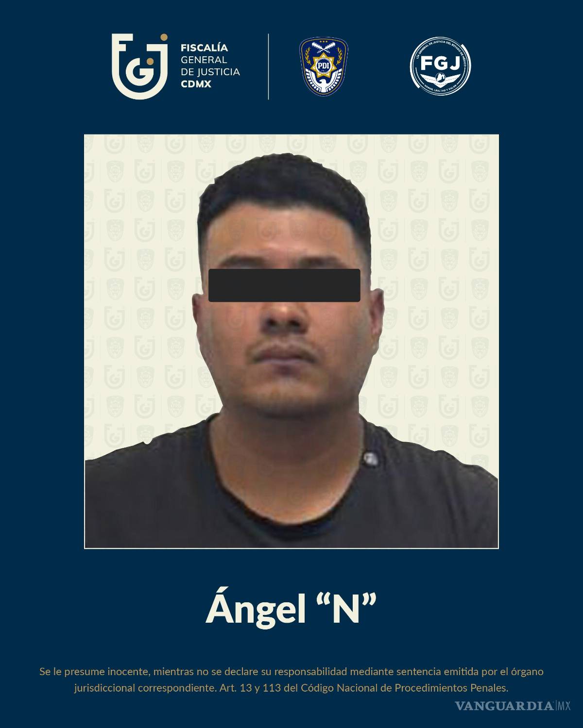 $!Detienen a segundo implicado en homicidio de regidor de Reynosa asesinado en CDMX