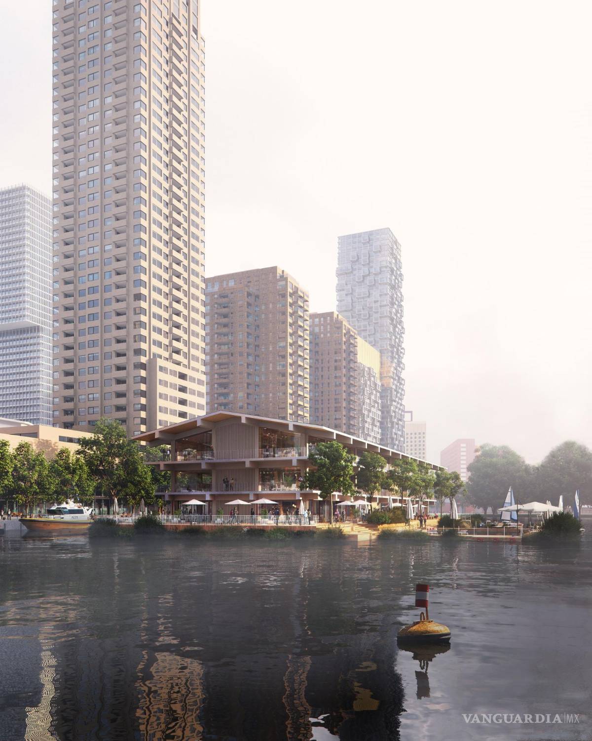 $!Sede de GCA, en FOR, vista diurna.