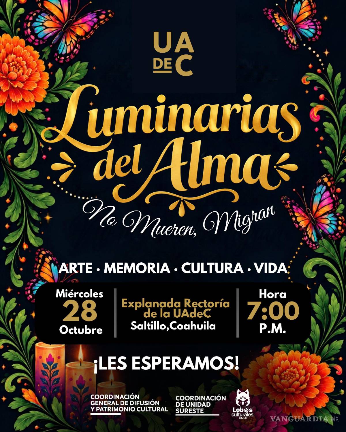 $!La exposición de altares de muertos estará abierta a escuelas, facultades, academias, dependencias e institutos de la Unidad Sureste.