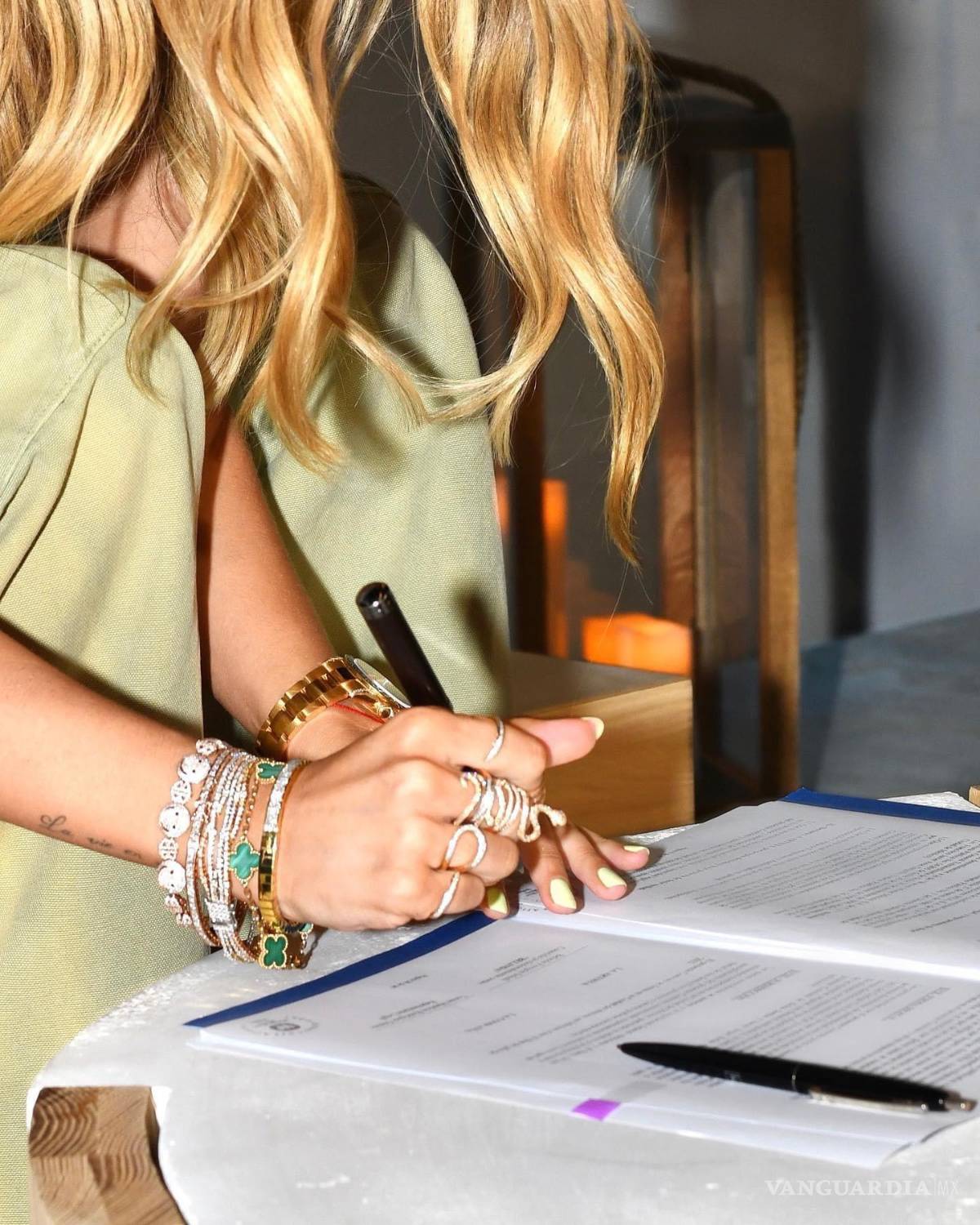 $!Belinda comentó que este es un nuevo capítulo en su carrera después de muchos años alejada de la música.