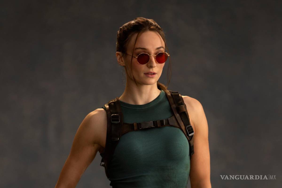 ¿La vas a ver? Prime Video da vistazo a Sophie Turner como ‘Lara Croft’