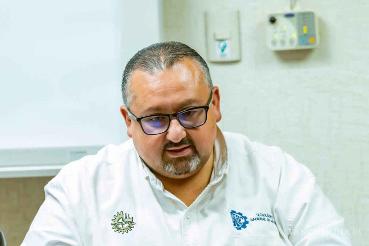 $!Por el Instituto Tecnológico de La Laguna, participó en la reunión José Omar Saldívar.