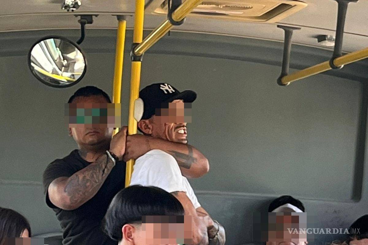 Detienen a hombre por acosar a estudiante en transporte público en Piedras Negras