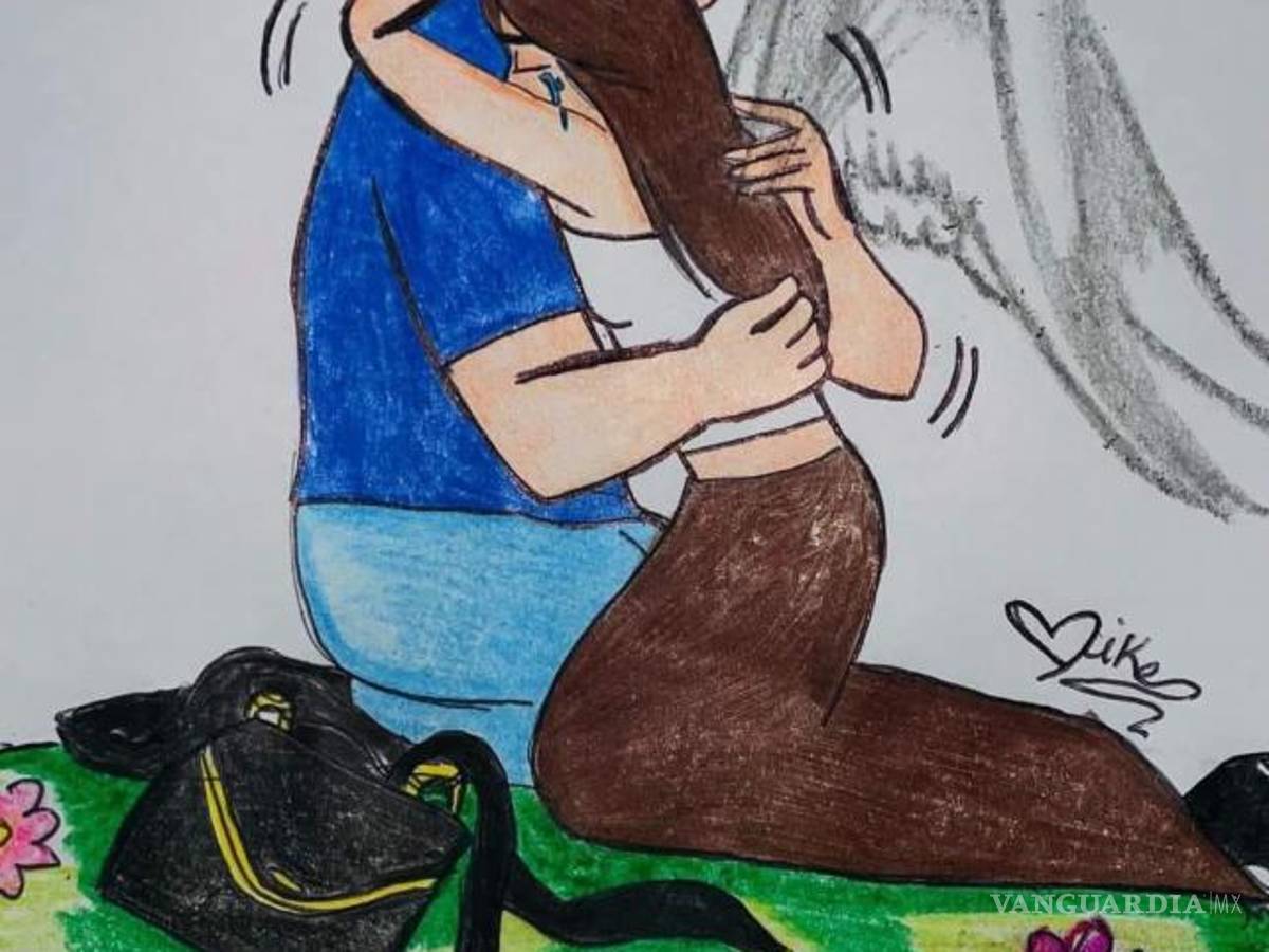 $!Ilustraciones sobre el caso Debanhi.