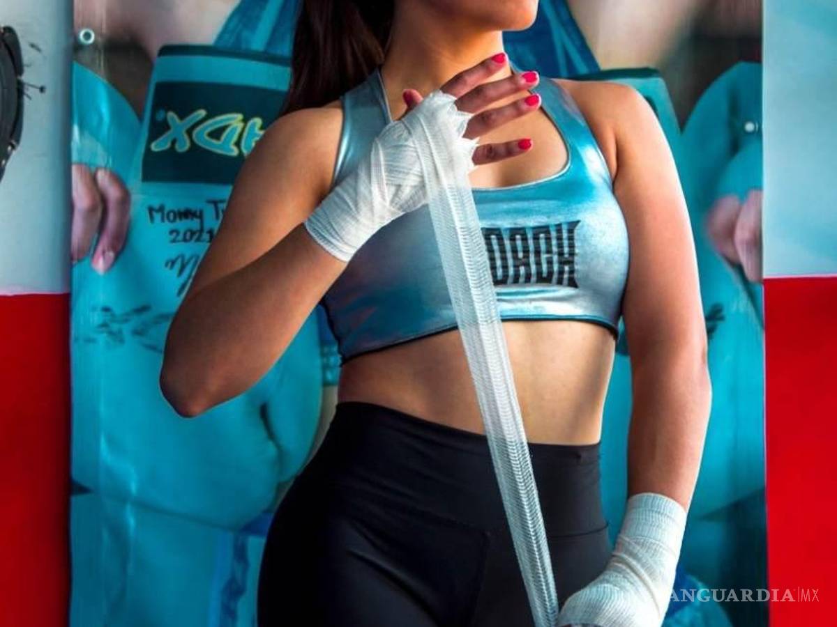 $!La boxeadora tiene una trayectoria de más de una década.