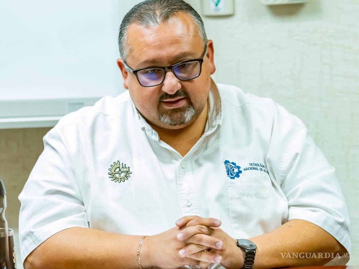 $!Por el Instituto Tecnológico de La Laguna, participó en la reunión José Omar Saldívar.