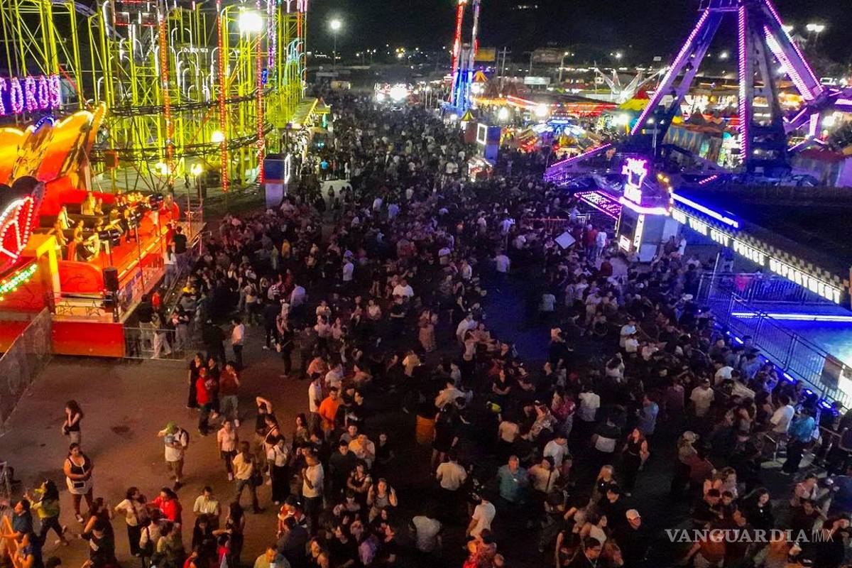 Torreón celebra con reporte de saldo blanco y asistencia récord a su feria municipal