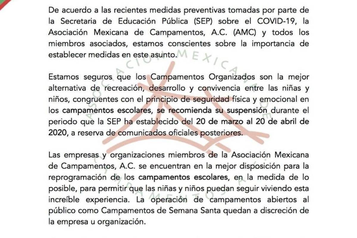 $!¿Se cancelan los campamentos de verano?