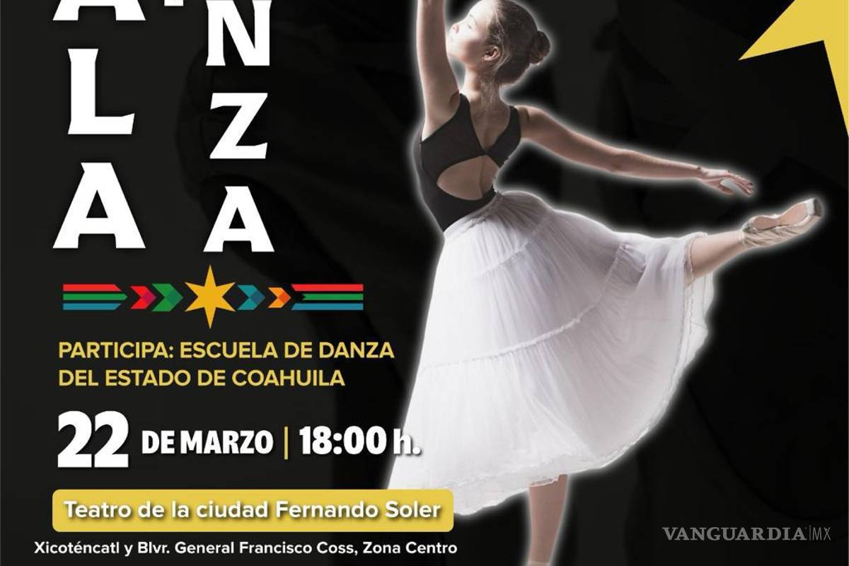 $!¿Qué hacer en Saltillo? Concierto de Bely y Beto, teatro en el Hotel La Torre, Gala de Danza y el Juanga Fest