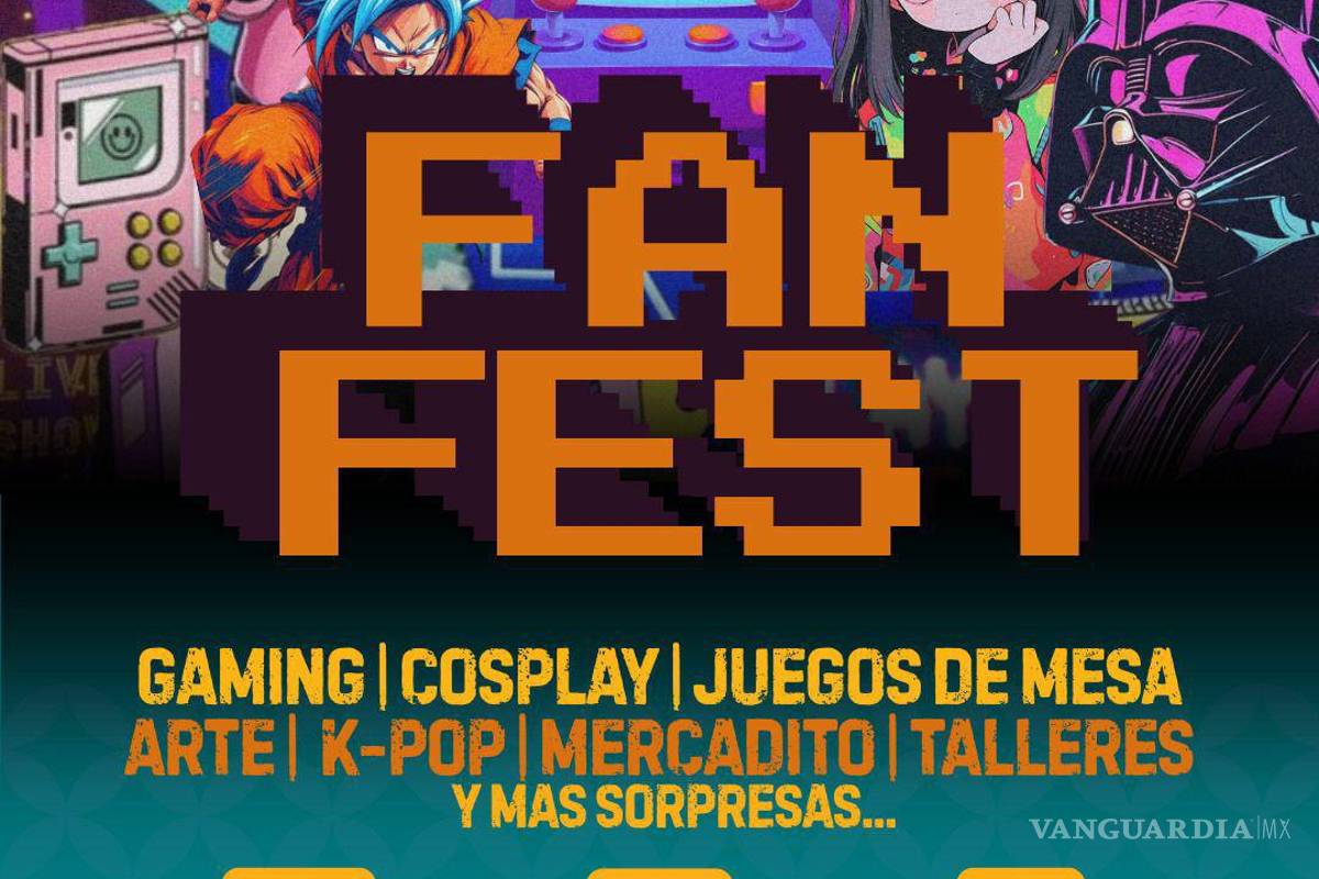 Fan Fest Monclova 2025: cultura pop, anime y K-pop este fin de semana en el Museo Coahuila y Texas