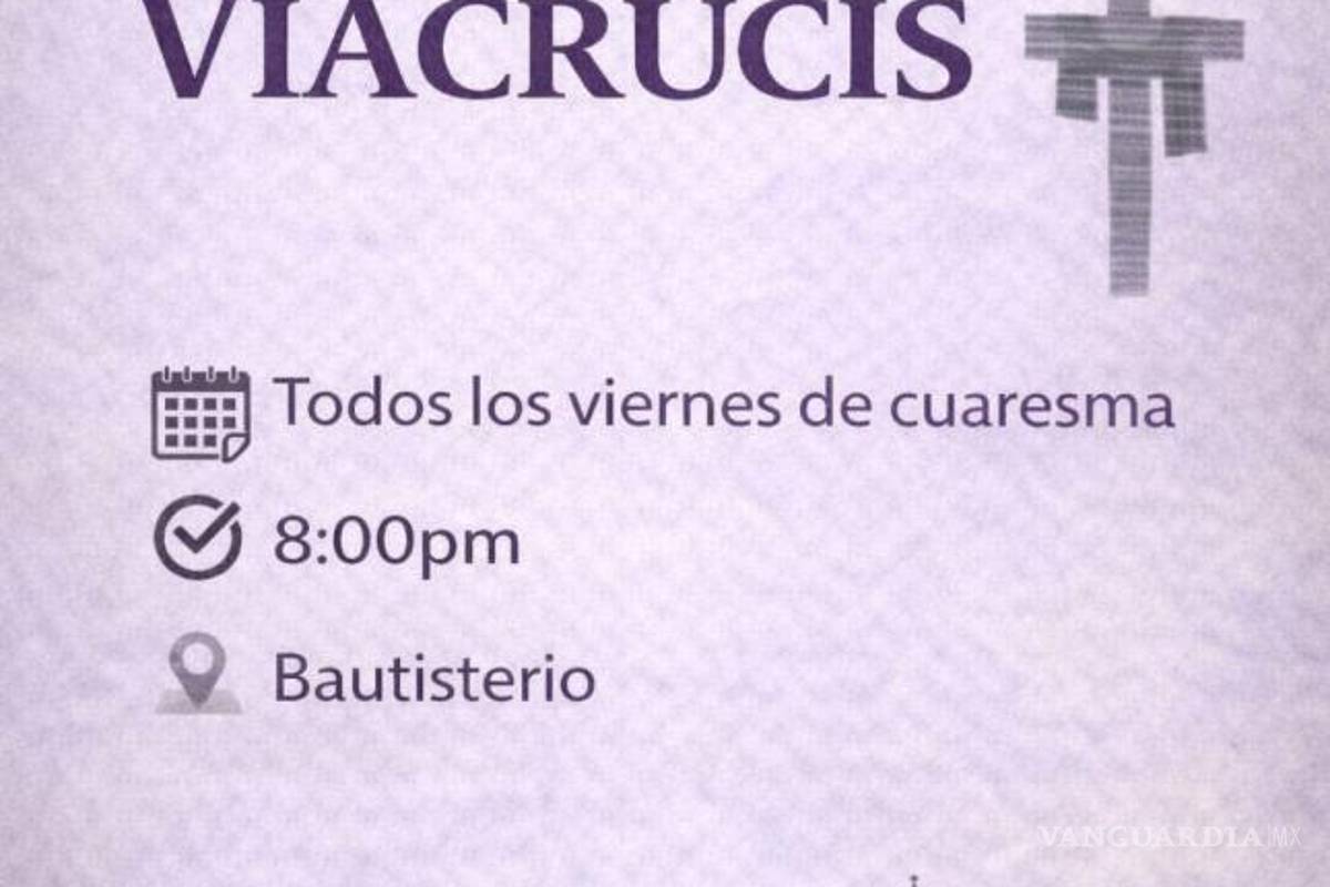$!Diócesis de Saltillo presenta su programa para la Semana Santa