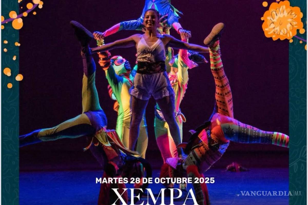 $!“XEMPA, tradiciones de vida y muerte”, el espectáculo multidisciplinario del Circo Dragón de Jalisco, abrirá el Festival Ánimas del Desierto 2025 con acrobacia aérea, danza, teatro y música.
