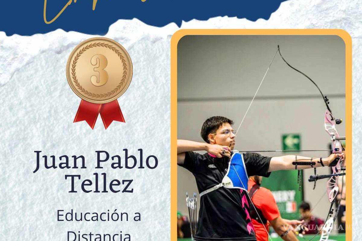 $!Téllez representó a la UAdeC en la competencia internacional bajo techo.