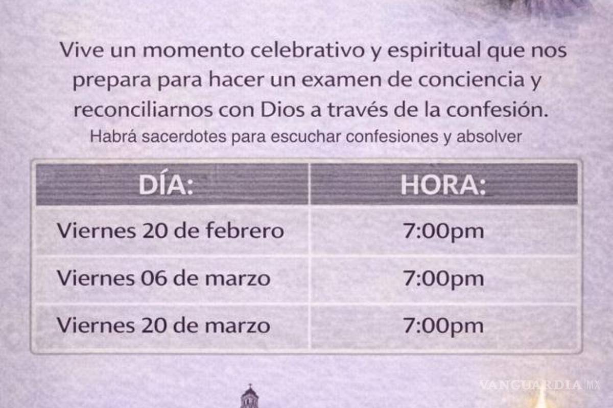 $!Diócesis de Saltillo presenta su programa para la Semana Santa