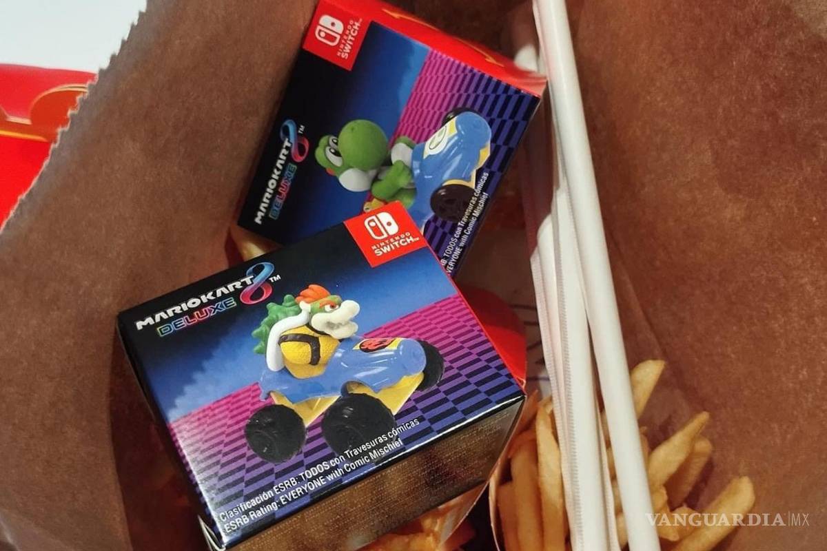 $!¡Es oficial! Mario Kart 8 Deluxe x McDonald’s llega a México