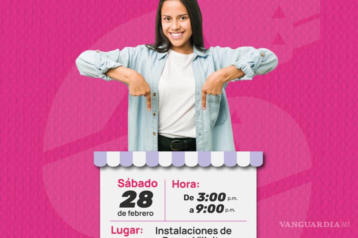 $!Vanessa Fernández Tonone informó que el evento cuenta con respaldo municipal para impulsar el desarrollo económico de las saltillenses.