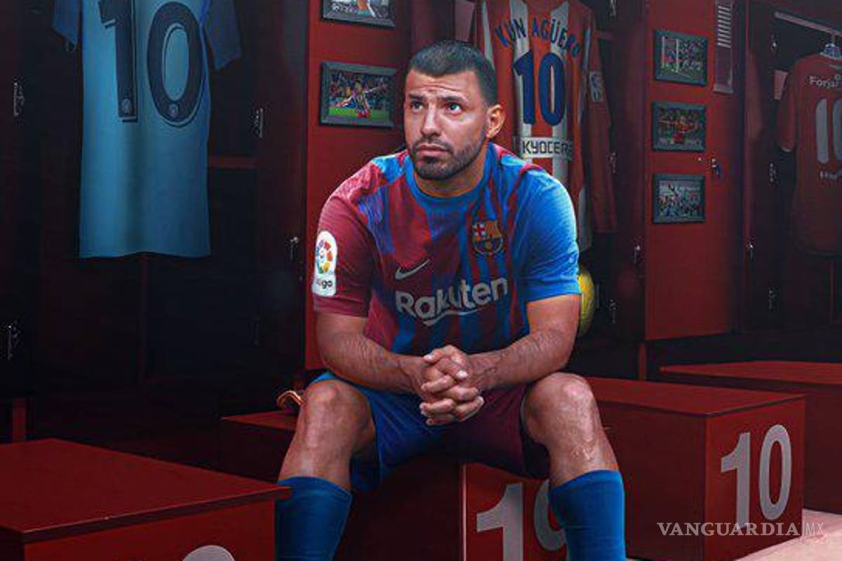 Oficial: Sergio ‘Kun’ Agüero dice adiós al Barcelona... ¡y al futbol!