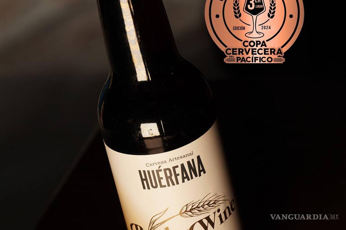 Crecerá 15 a 20% producción de Cervecería Huérfana, bebida artesanal saltillense