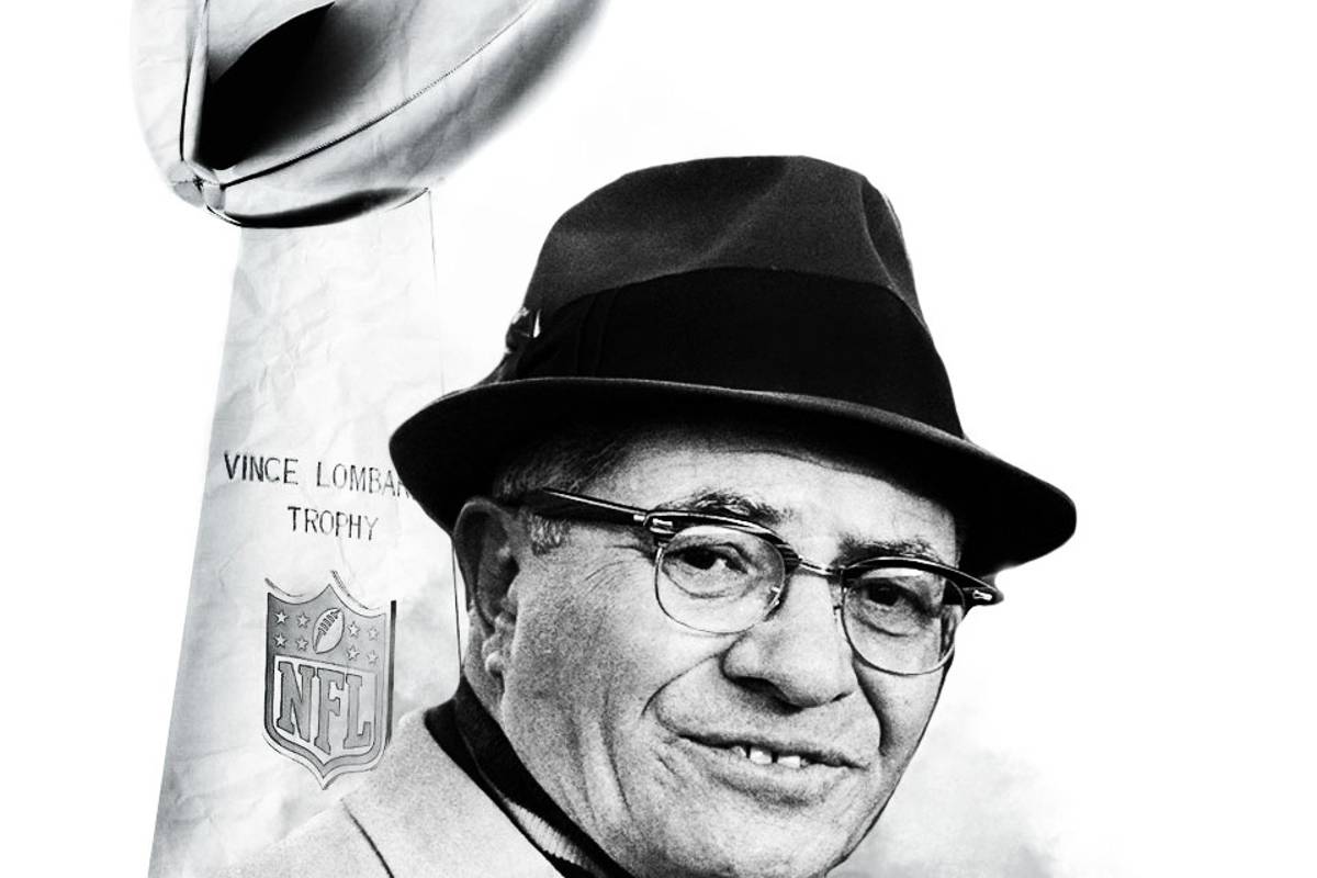 Vince Lombardi, una leyenda hecha trofeo