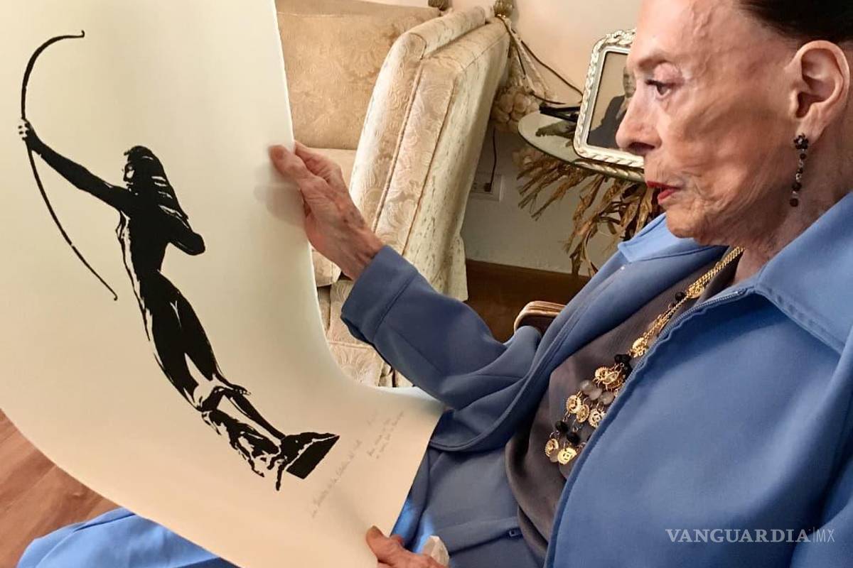 “Mi mamá se enojó mucho porque me desnudé”; fallece Helvia Martínez, modelo de Diana Cazadora