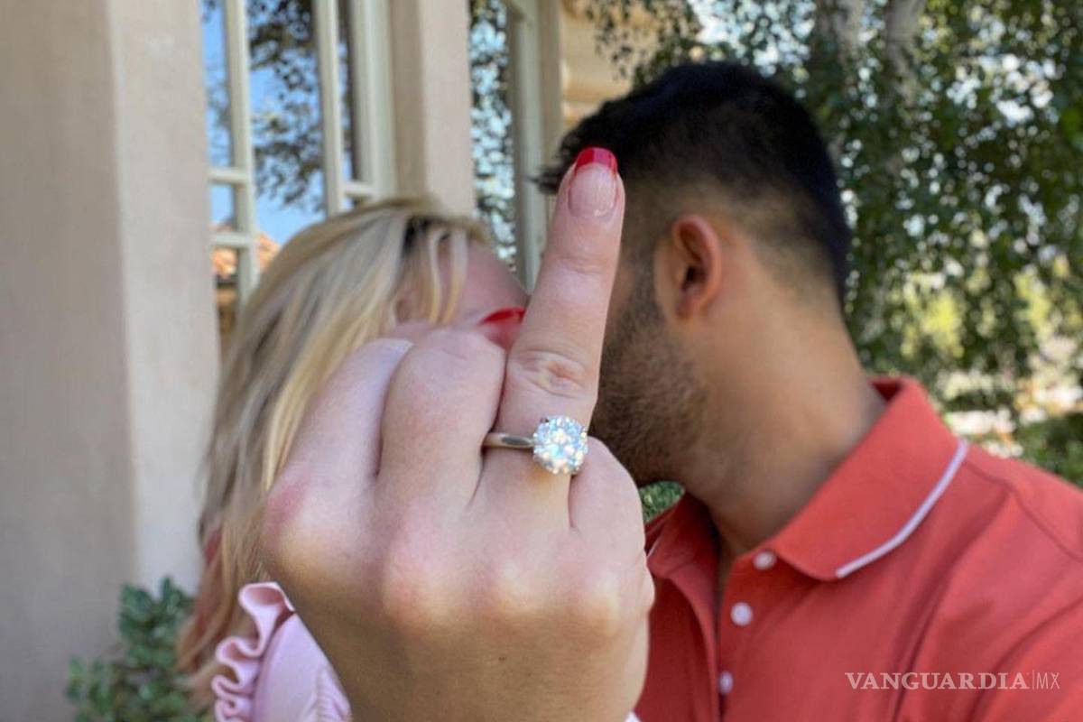¡Se nos casa! Britney Spears anuncia compromiso con su novio Sam Asghari