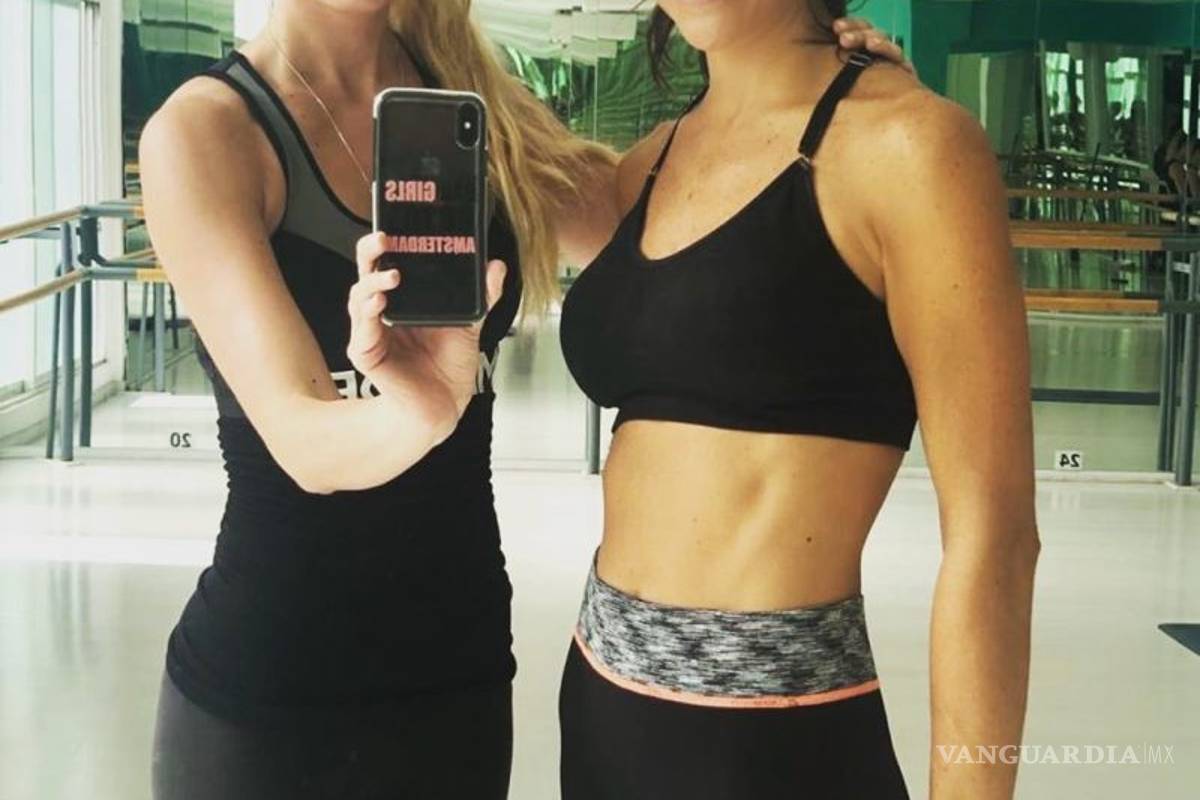 Paola Rojas estrena novio y hace ejercicio con la novia de Peña Nieto