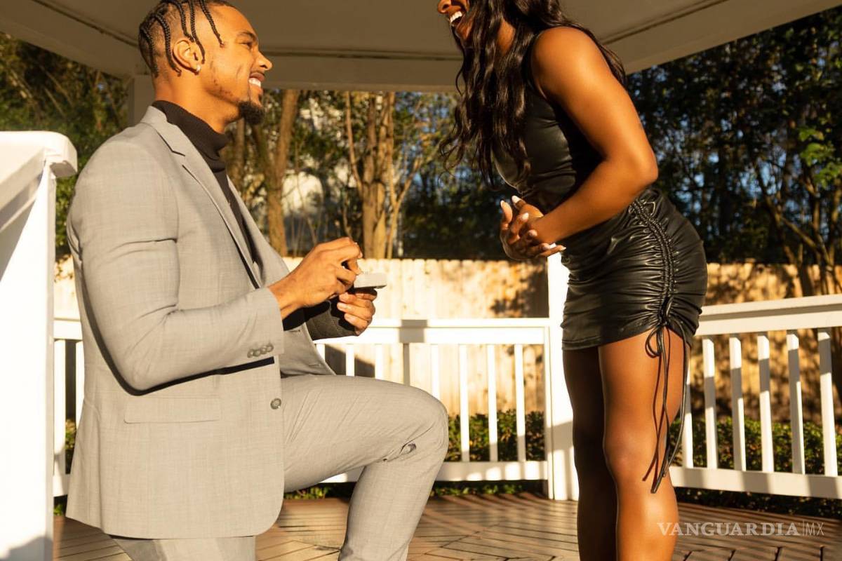 ‘El sí más fácil’; Simone Biles se compromete con su novio Jonathan Owens