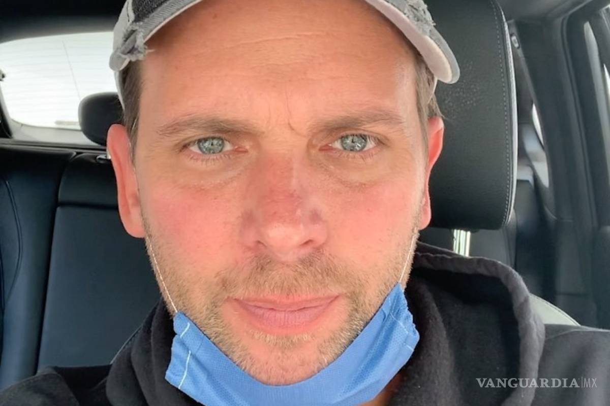 Pato Borghetti también está contagiado de coronavirus