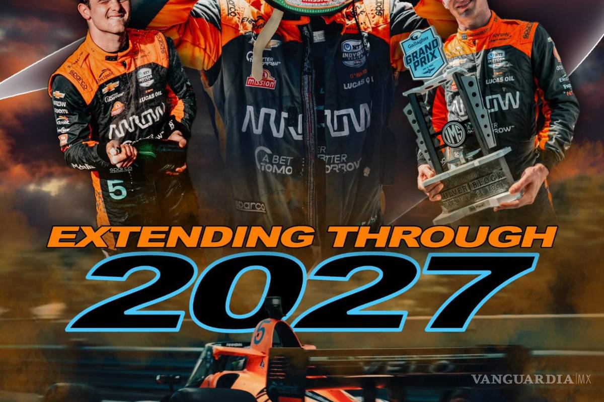 Habrá Pato O’Ward para largo con McLaren: el regiomontano firma extensión hasta 2027