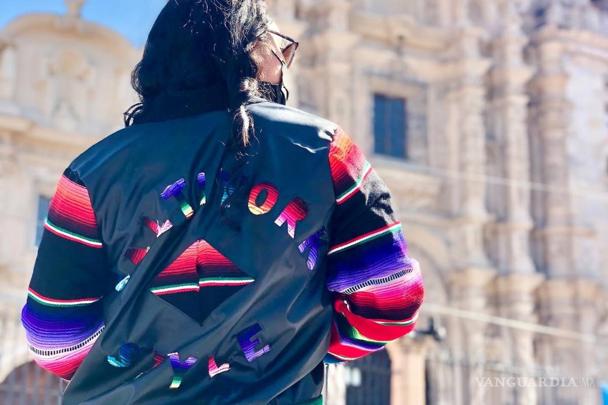 ¡Saltiyork Style! Lanza diseñadora de Saltillo modelos de ropa artesanal inspirada en el sarape