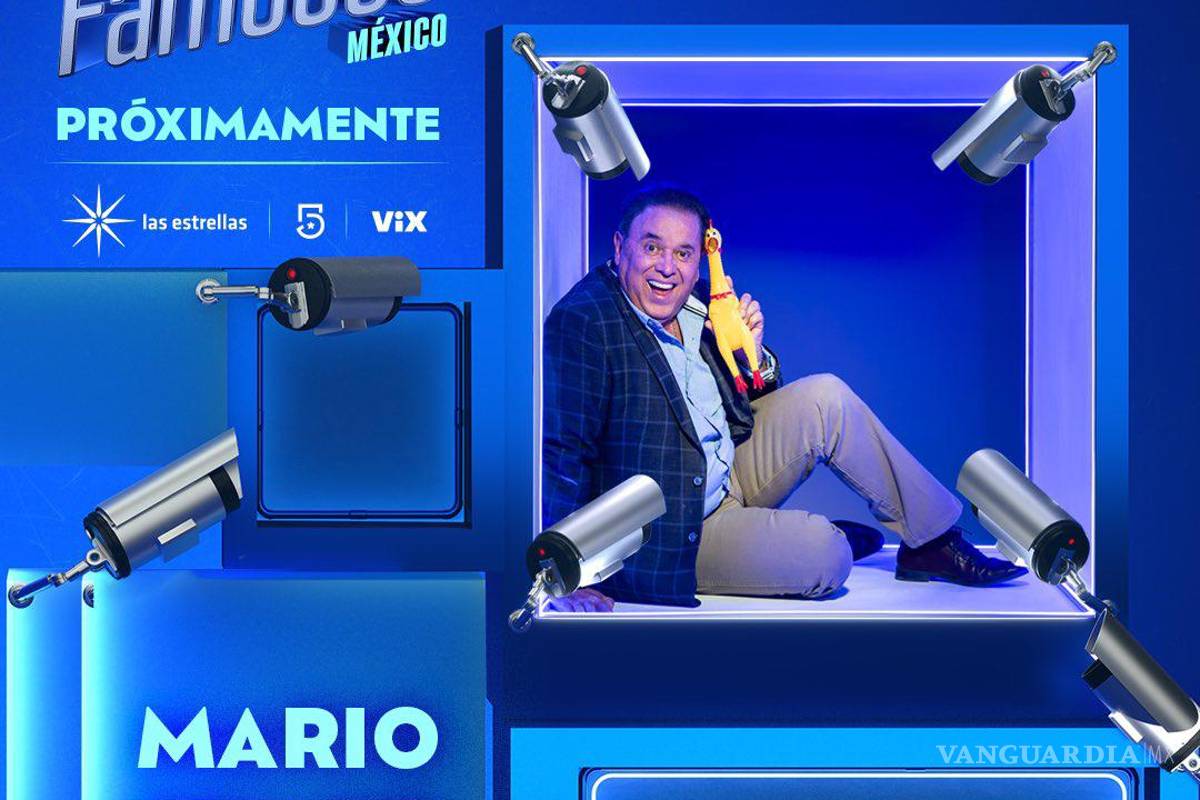 ¿Efecto Stanley? Confirman a Mario Bezares como el primer habitante de ‘La Casa de los Famosos México 2’