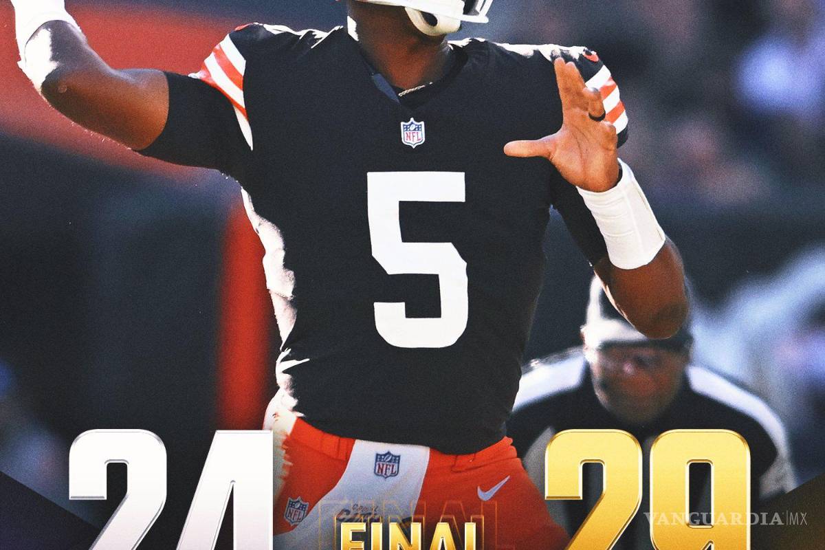 $!En el último encuentro, los Browns vencieron a los Ravens, siendo esta la segunda de las tres victorias que consiguieron en la Temporada al momento.