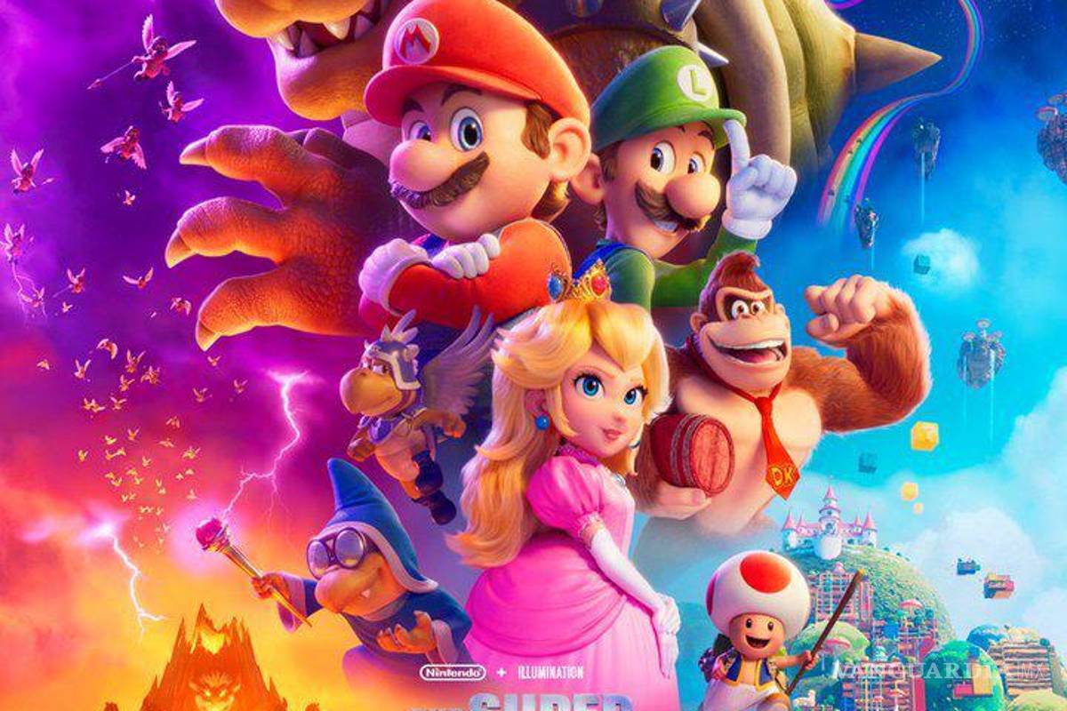 Lanzan nuevo póster de la película de Super Mario Bros y retrasan su estreno