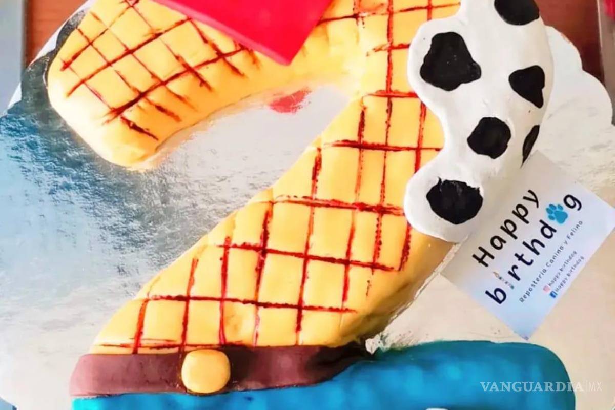 Saltillo: happy birth... ¿dog? Para pagarse estudios, joven vende pasteles para mascotas