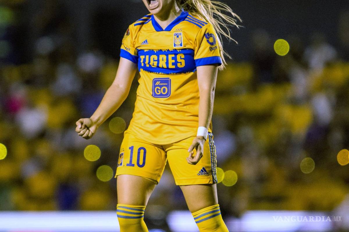 Triunfo agónico de Tigres en la Ida de la Final Femenil