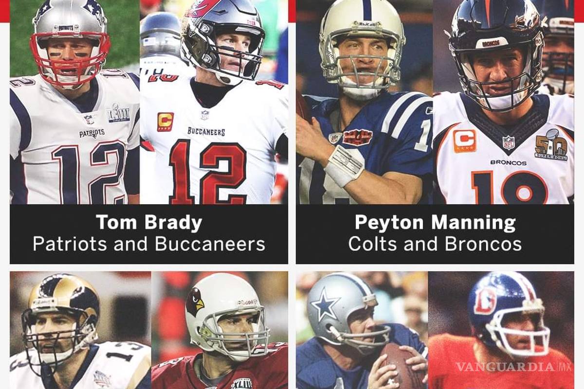 $!Brady es el cuarto mariscal de campo que llega al Super Bowl con franquicias distintas