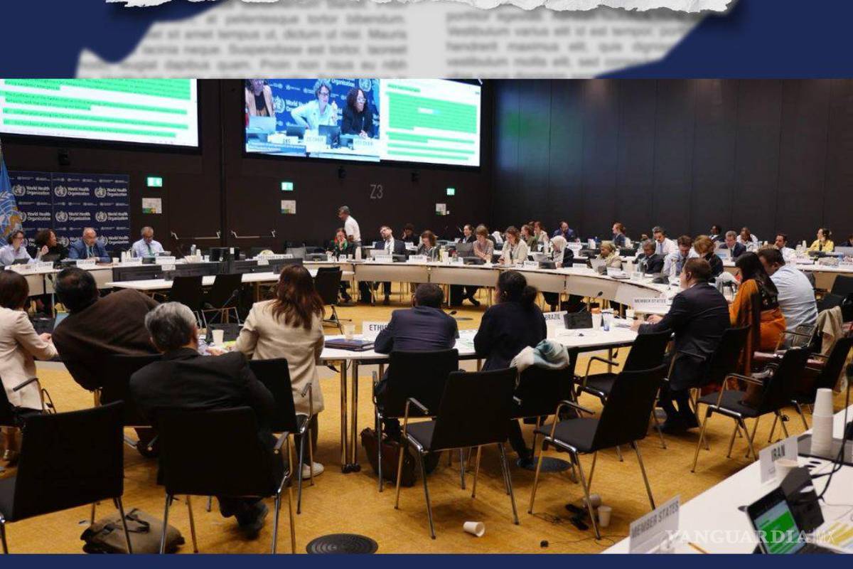 Muy cerca de ser aprobado por cerca de 200 países el primer Tratado Global sobre Pandemias