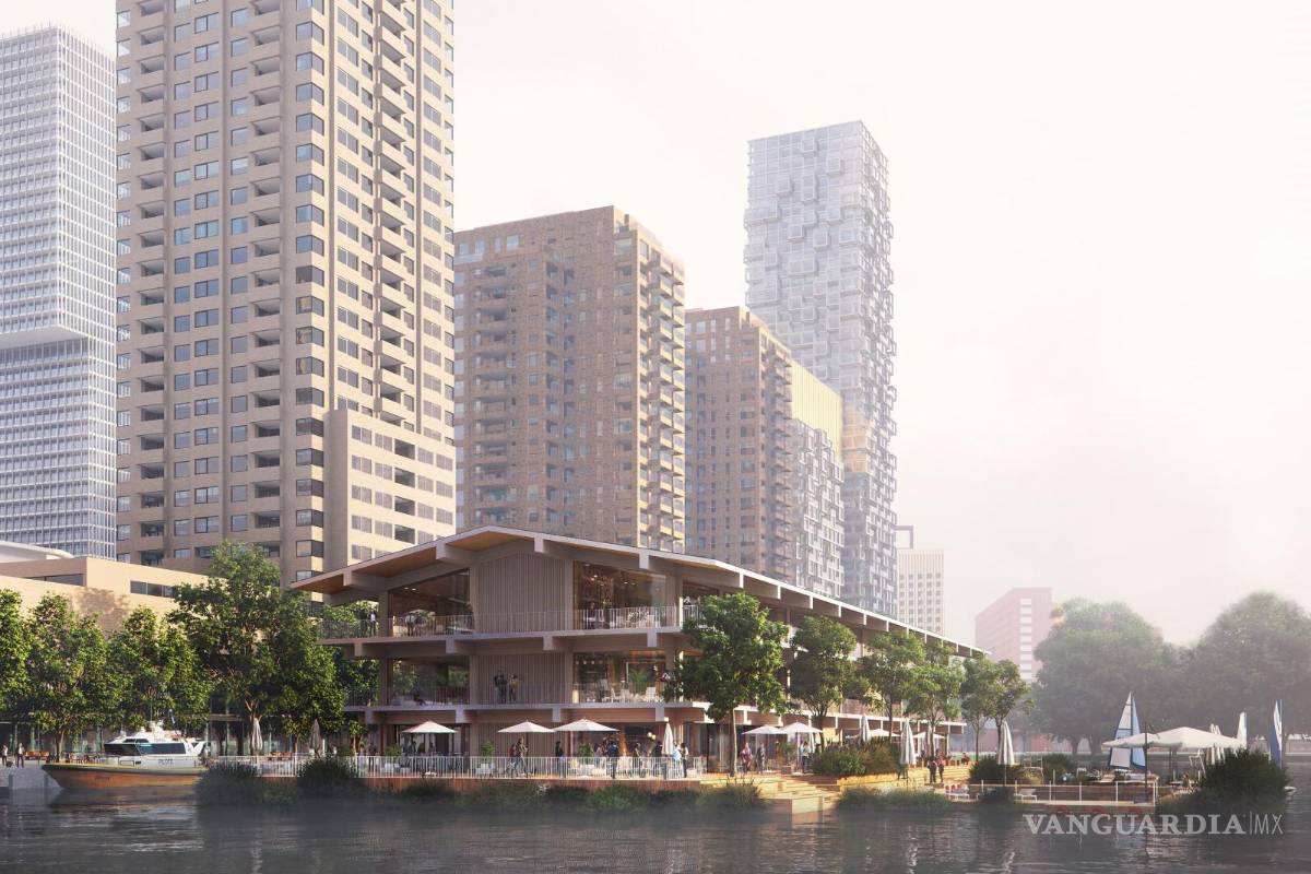 $!Sede de GCA, en FOR, vista diurna.