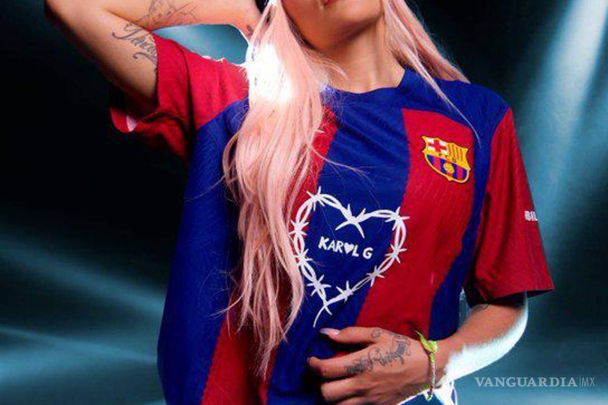 Ahora toca Karol G, Barcelona lucirá logo del bichota en su camisa para el clásico frente al Real Madrid y tendrá un costo de más de 50 mil pesos