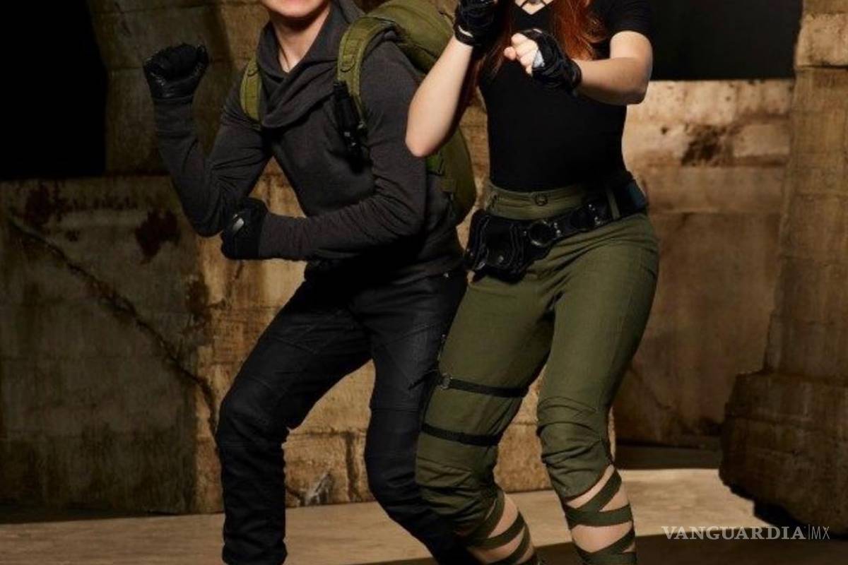¡En carne y hueso! así regresa Kim Possible