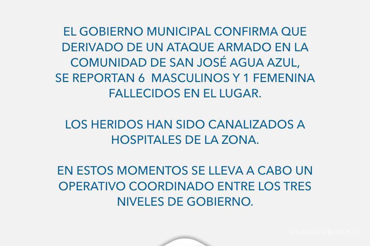 $!Masacre en Apaseo el Grande, Guanajuato, ataque a panteón deja siete muertos