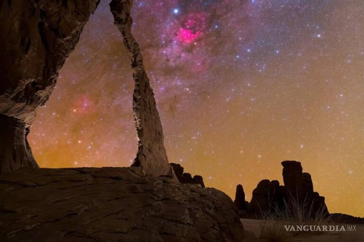 Mira las asombrosas imágenes de la octava edición las mejores imágenes de la Vía Láctea